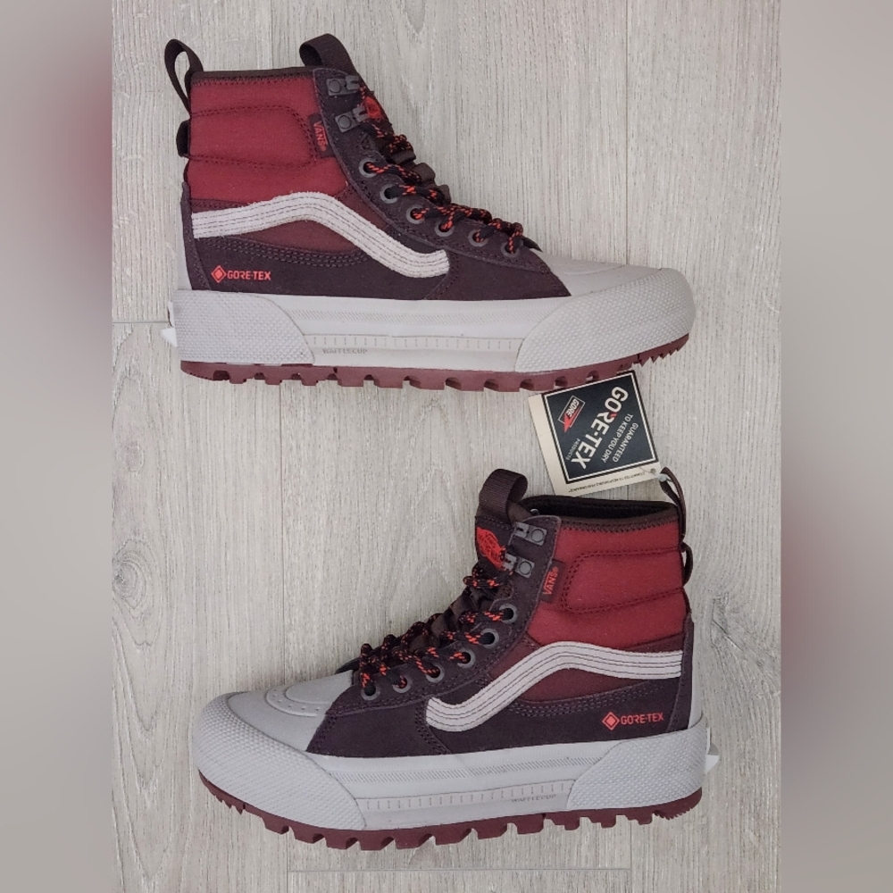 Vans Sk8-Hi GORE-TEX MTE-3 All Weather All Terrain Shoes Women's Sizes MSRP $180